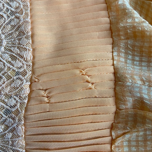 Anthropologie HD In Paris Tiered Maxi Dress Small - Picture 9 of 10